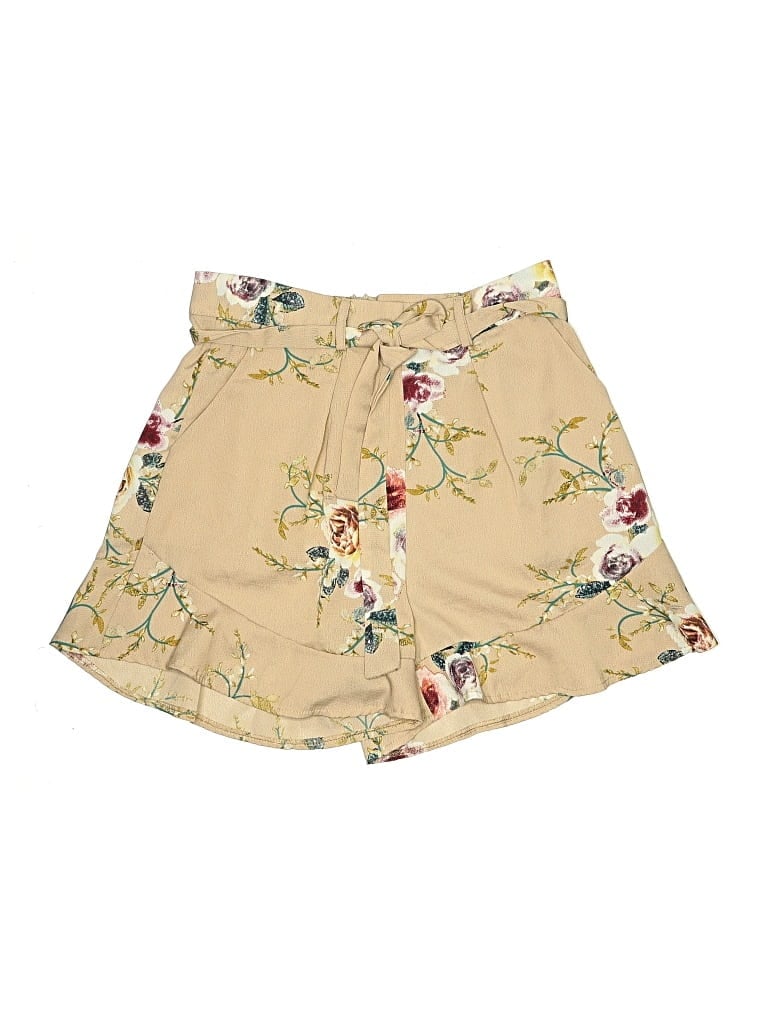 Pre-owned Unbranded Shorts In Brown