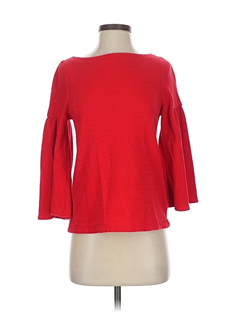 Pre-owned A New Day 3/4 Sleeve T-shirt In Red