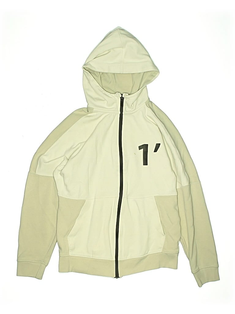 Pre-owned Zara Kids' Long Sleeve Top Green Tops