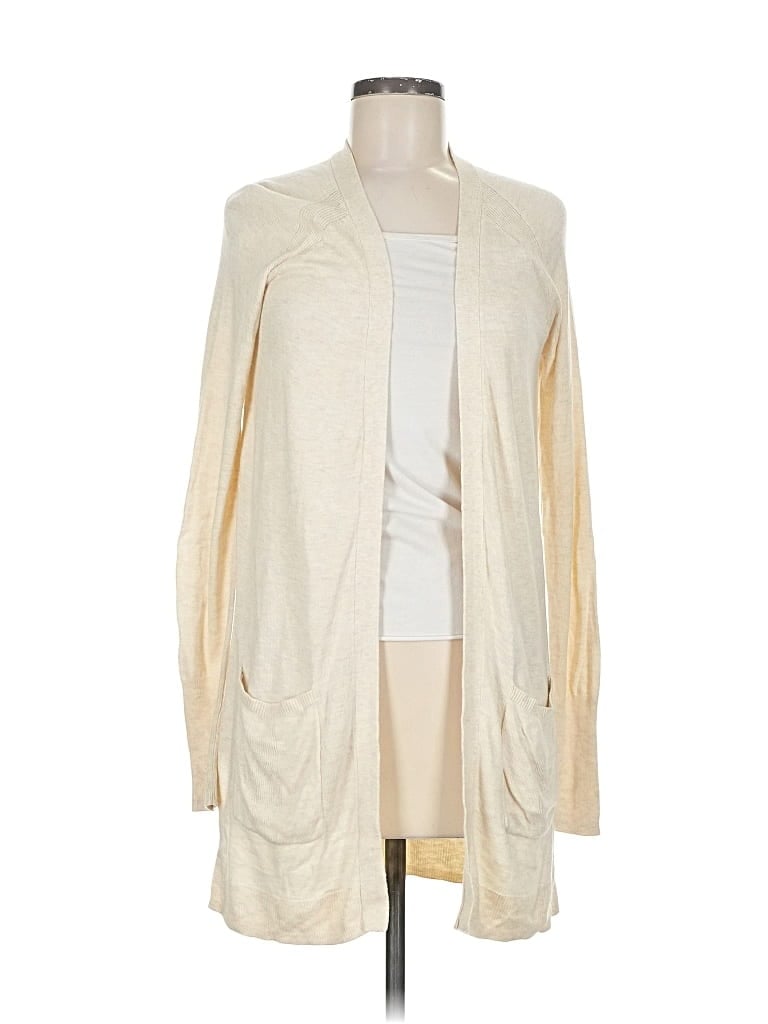 Pre-owned Mossimo Cardigan Sweater In White