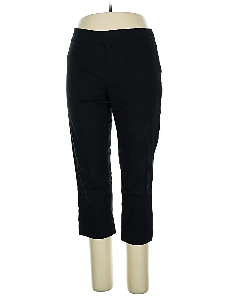 Pre-owned Coldwater Creek Active Pants In Black
