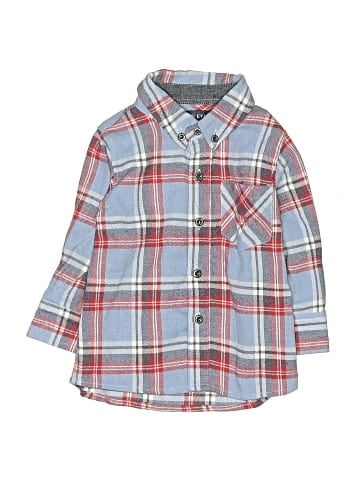 Andy & Evan Long Sleeve Button-Down Shirt (view 1)