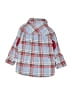 Andy & Evan Plaid Blue Long Sleeve Button-Down Shirt Size 12-18 mo - photo 2