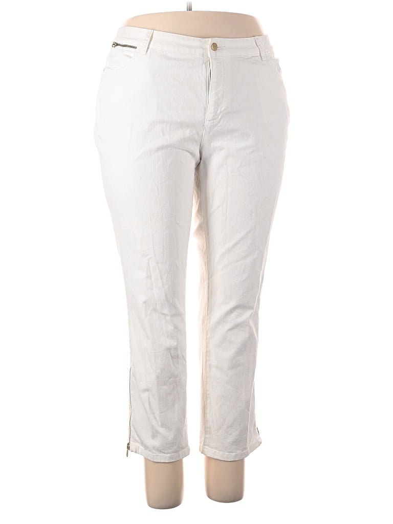 Pre-owned Michael Michael Kors Jeans In White