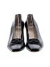 Salvatore Ferragamo Black Flats Size 9 1/2 (narrow) - photo 2