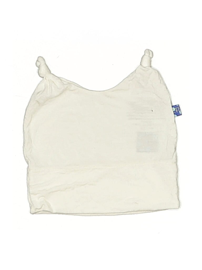 Click to view more detailed imagery on our partner's website Pre-owned Kickee Pants Babies' Beanie Hat In White