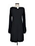 Laundry by Design Solid Black Casual Dress Size XS - photo 2