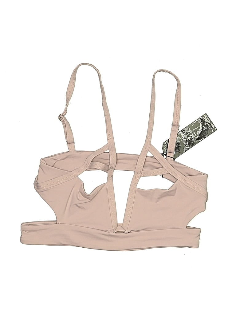 Tavik Swimsuit Top Tan Swimwear In Neutral