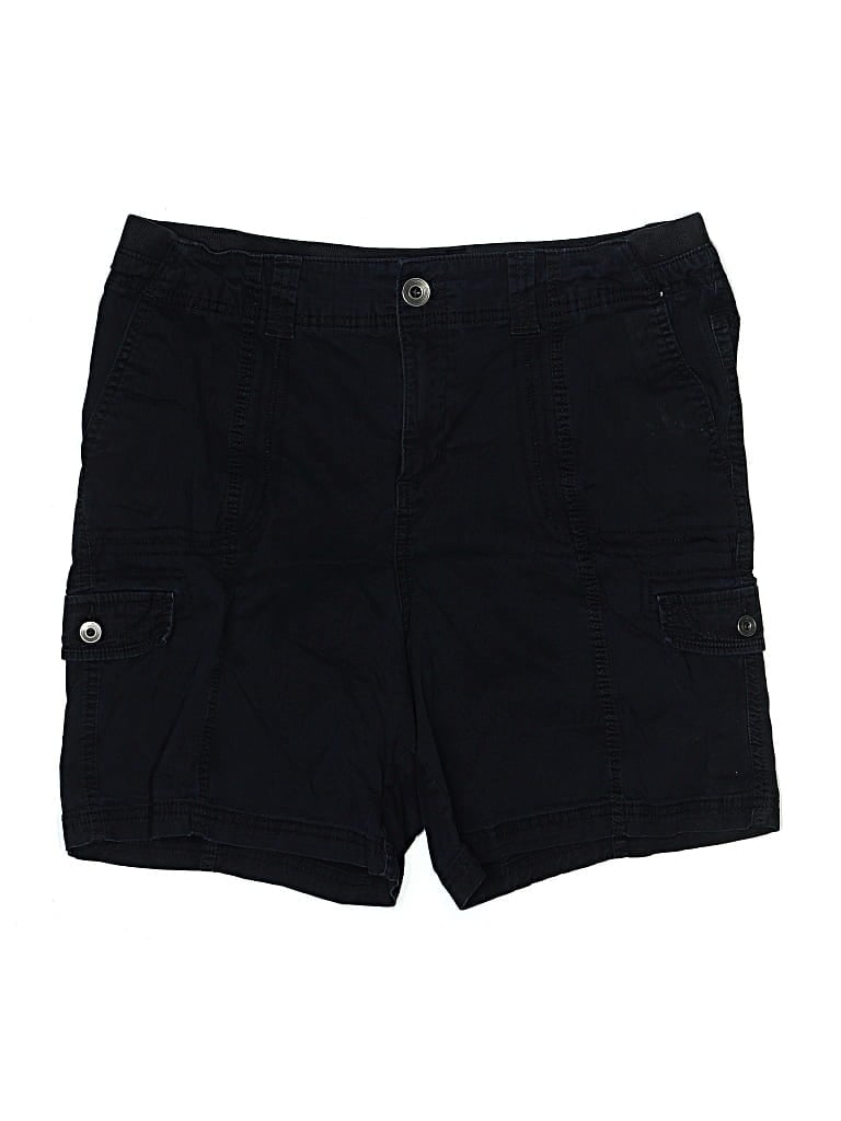 Pre-owned Style & Co Cargo Shorts In Black