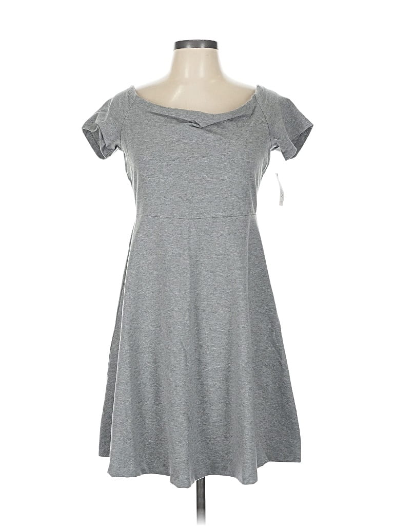 Old Navy Casual Dress In Gray