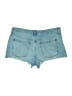 Madewell Blue Denim Shorts Size 33 waist - photo 2