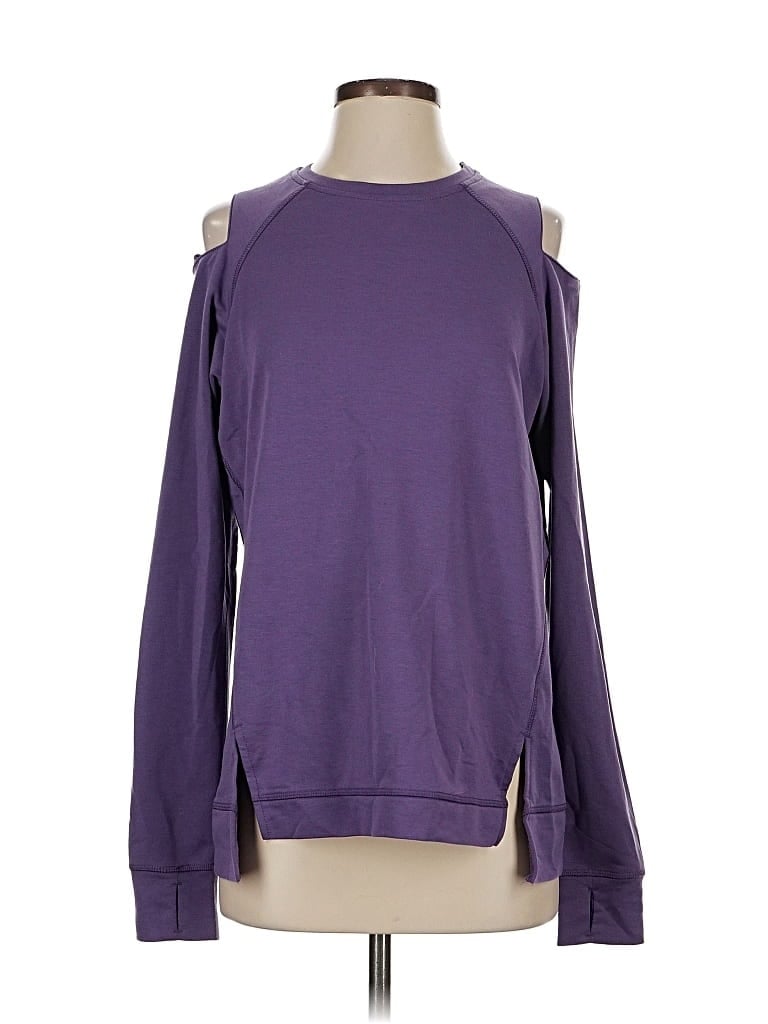 Pre-owned Bcg Sweatshirt In Purple