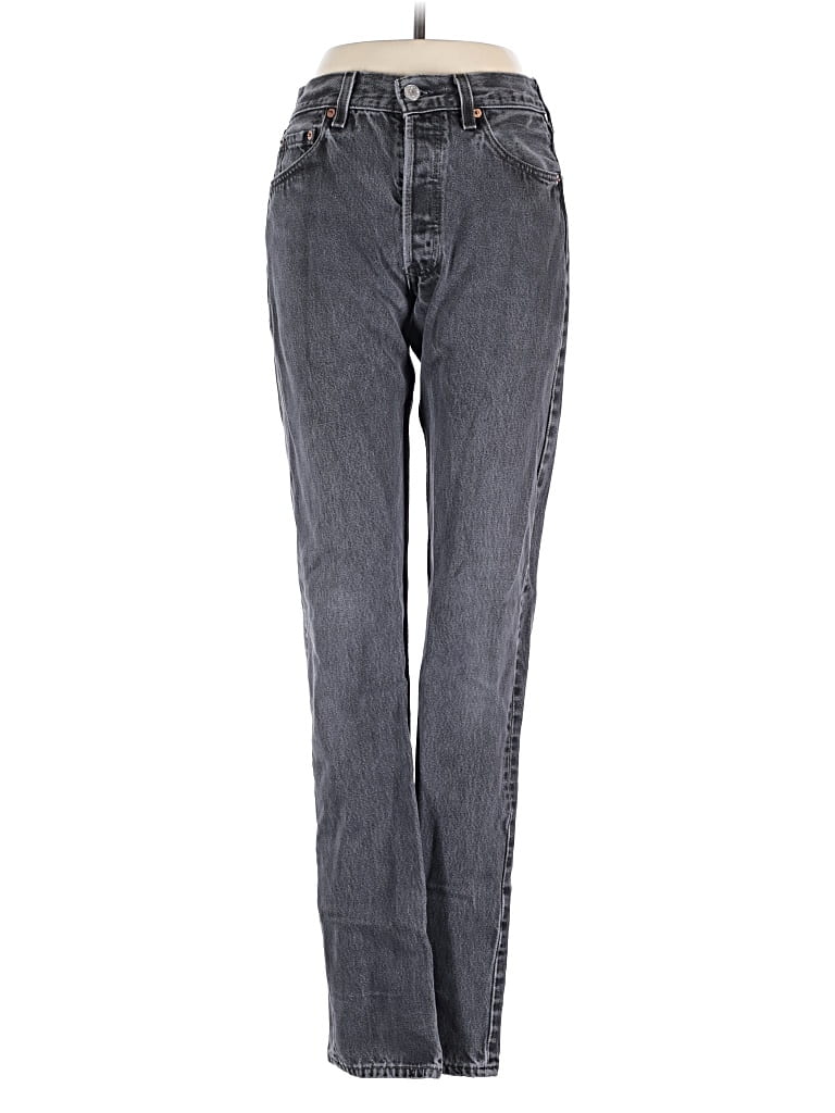 Pre-owned Levi's Jeans In Gray