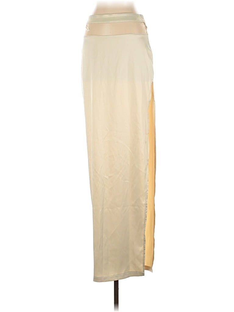 Pre-owned Blithe Formal Skirt In White