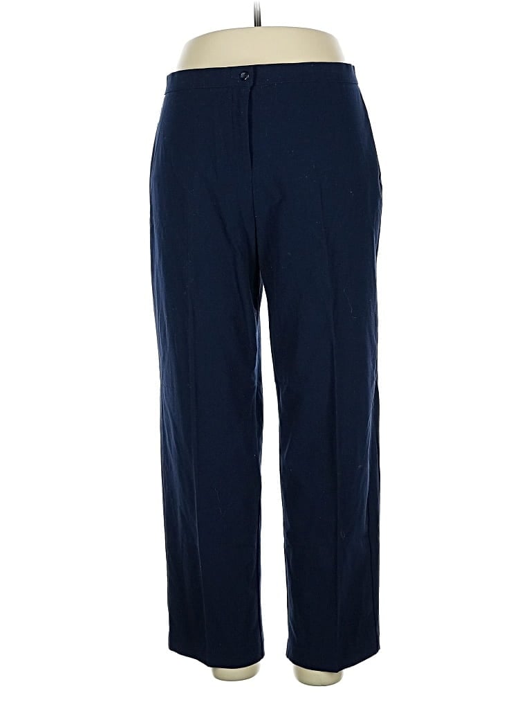 Pre-owned Briggs New York Dress Pants In Blue