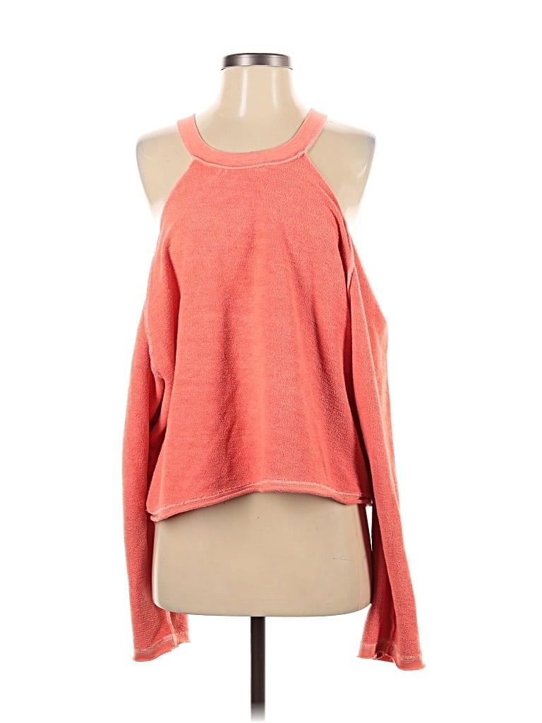 Pre-owned We The Free Sweatshirt In Orange