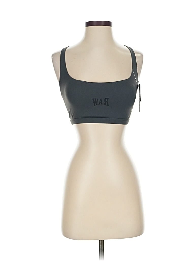 Pre-owned Assorted Brands Sports Bra In Gray