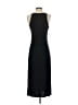 Gap Solid Black Cocktail Dress Size S - photo 2