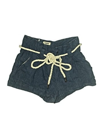 L'Agence Denim Shorts (view 1)