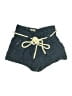 L'Agence Blue Denim Shorts Size XL (4) - photo 1