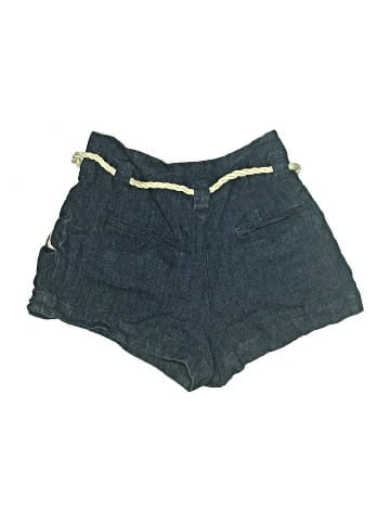 L'Agence Denim Shorts (view 2)