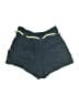 L'Agence Blue Denim Shorts Size XL (4) - photo 2