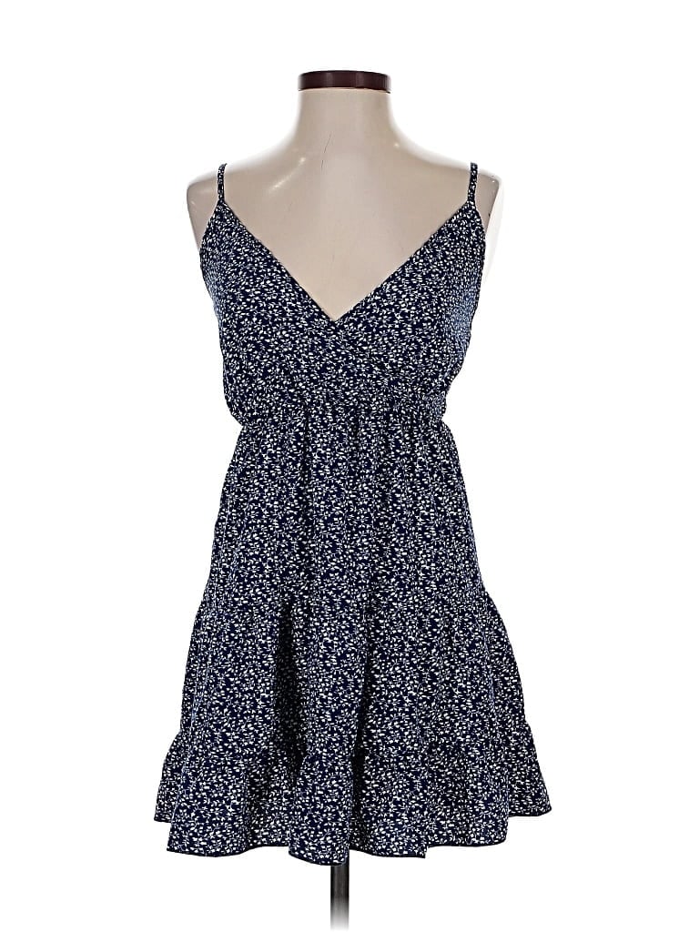 Pre-owned Shein Casual Dress In Blue