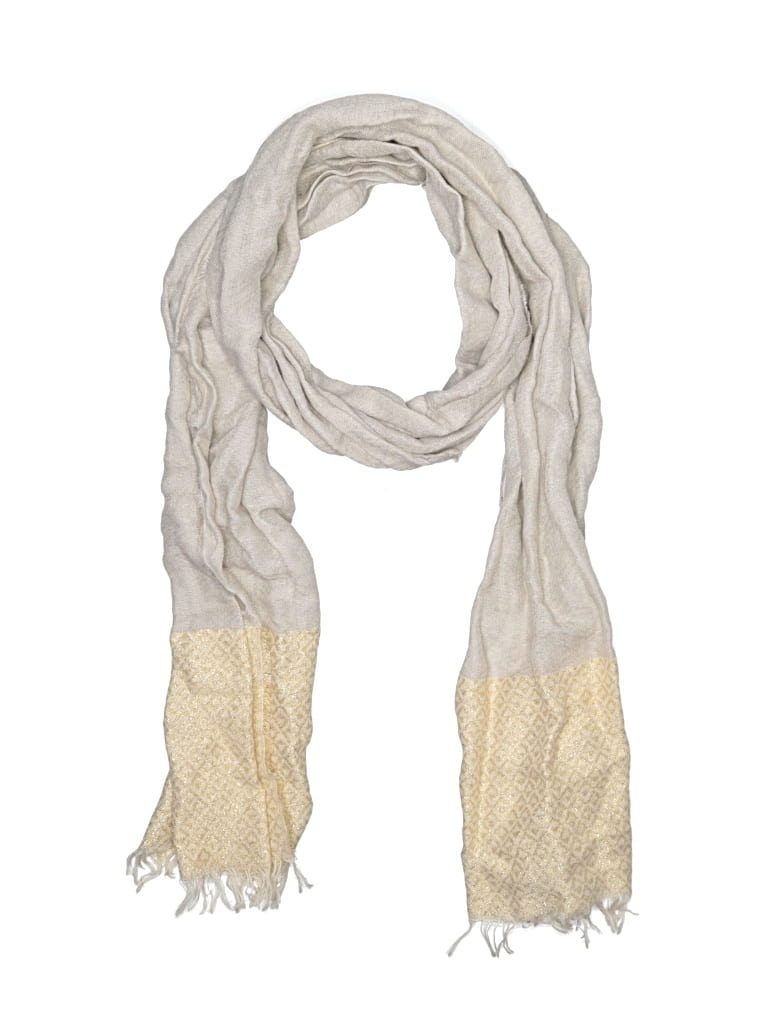 Pre-owned Unbranded Scarf In White