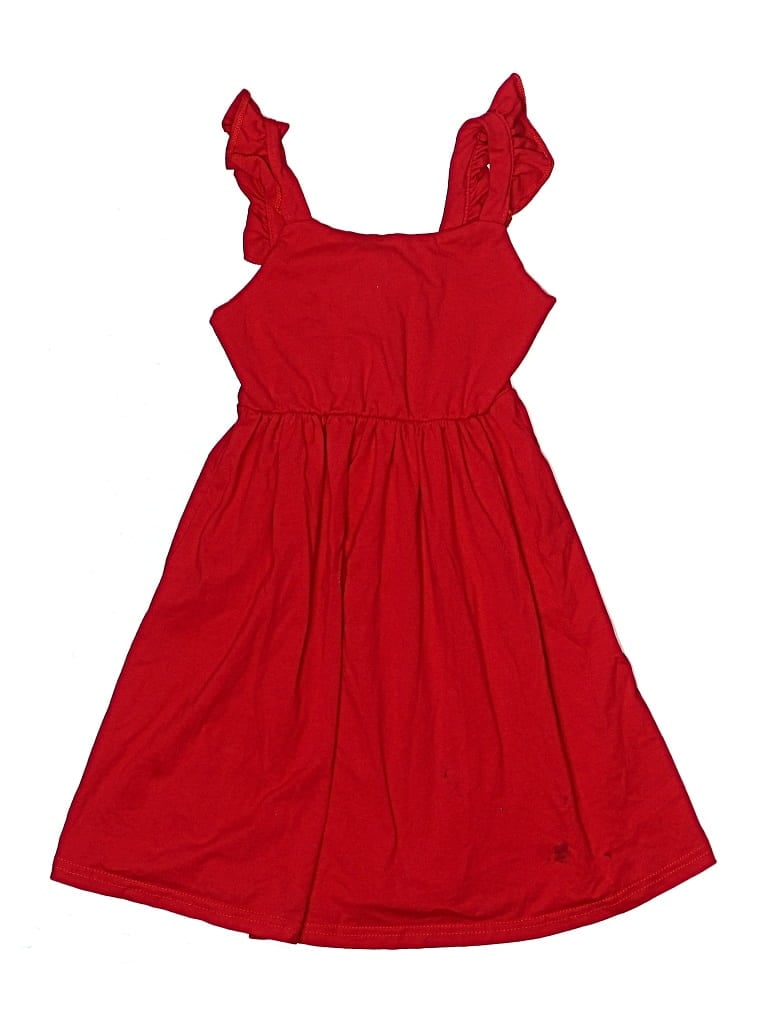 Pre-owned Unbranded Kids' Dress In Red