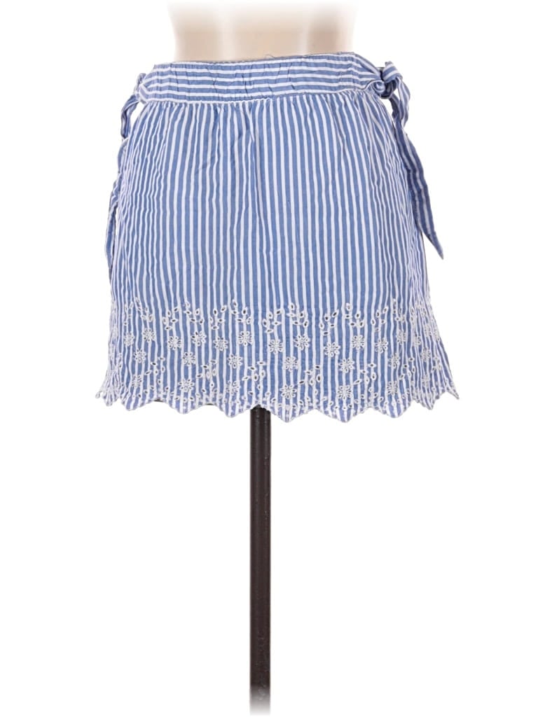 Pre-owned Cupcakes And Cashmere Casual Skirt In Blue