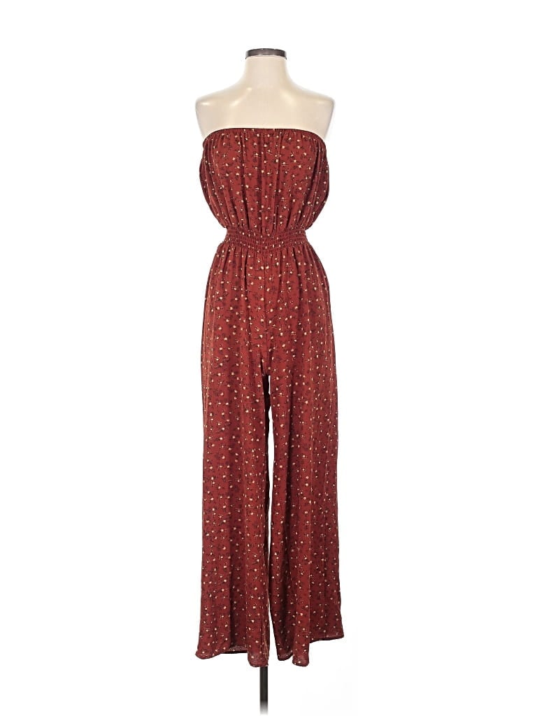 Click to view more detailed imagery on our partner's website Pre-owned Forever 21 Jumpsuit In Red