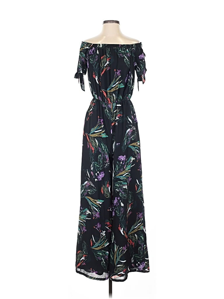 Pre-owned Catherine Catherine Malandrino Jumpsuit In Black