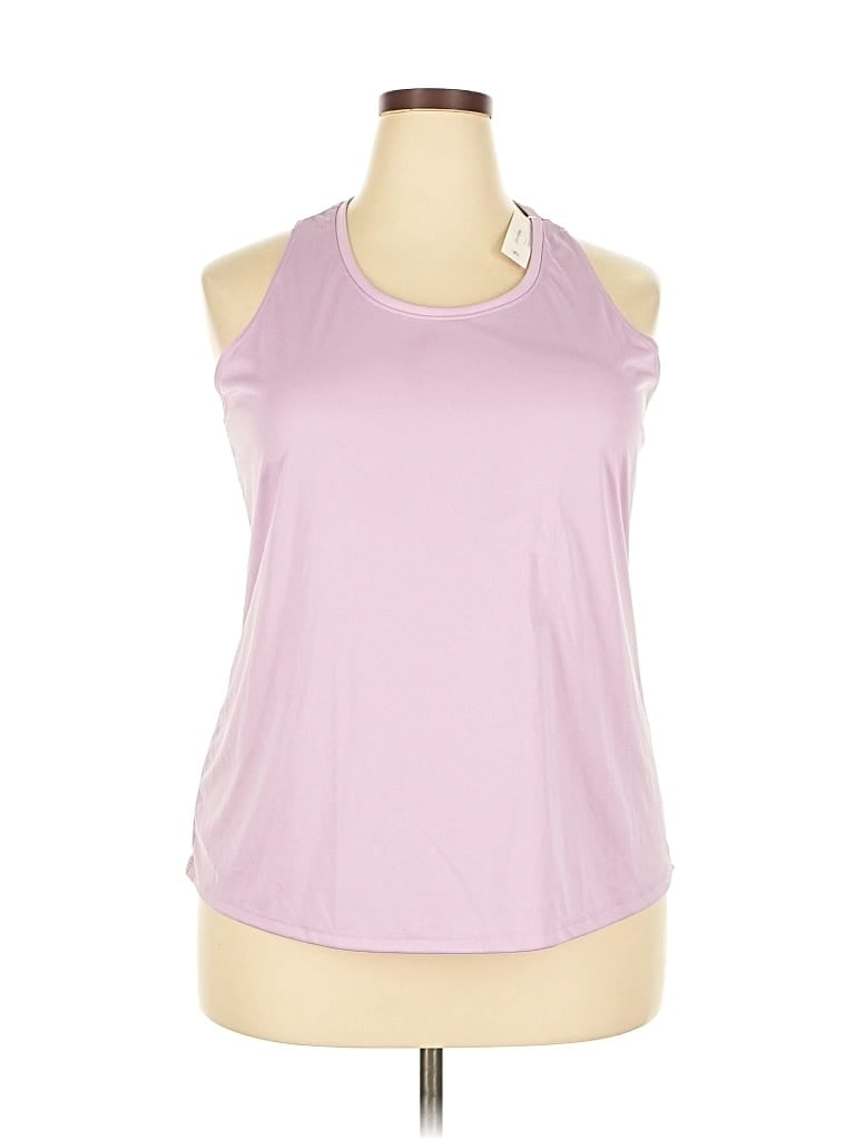Athletic Works Active Tank Top In Purple