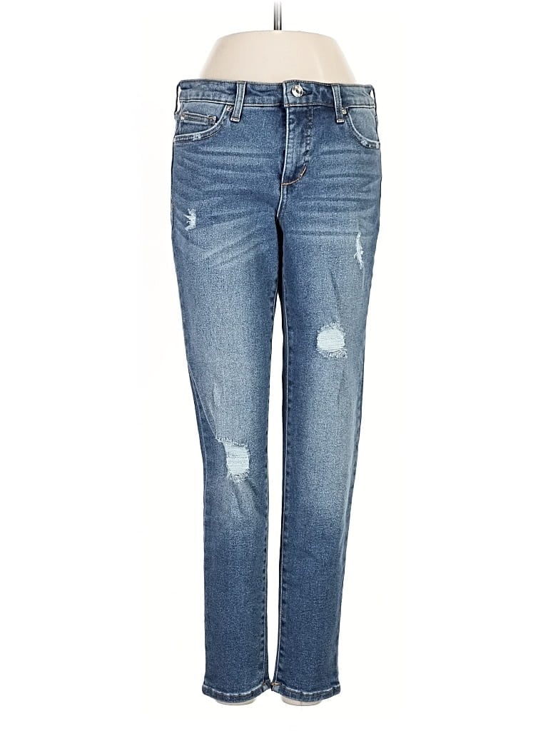 Pre-owned Ella Moss Jeans In Blue