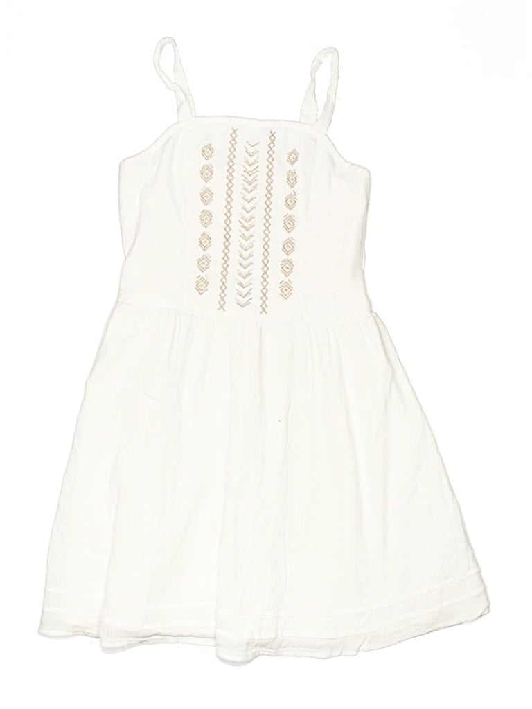 Click to view more detailed imagery on our partner's website Pre-owned Abercrombie Kids' Dress In White
