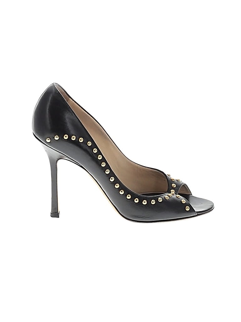 Pre-owned Jimmy Choo Heels In Black