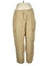 A New Day Solid Tan Cargo Pants Size 17 - photo 1