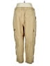 A New Day Solid Tan Cargo Pants Size 17 - photo 2