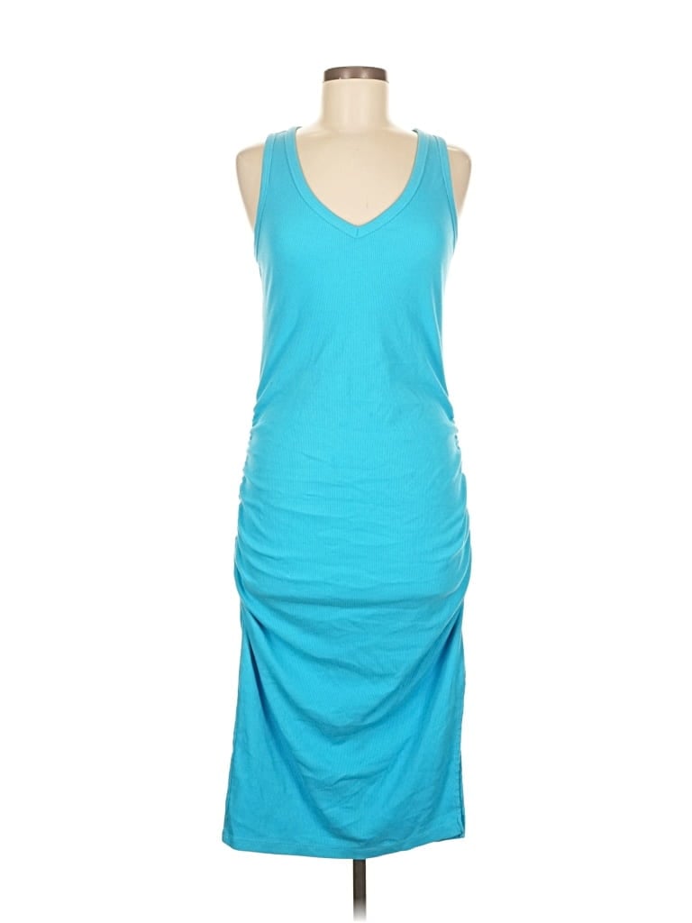 A NEW DAY Pre-owned Casual Dress In Blue