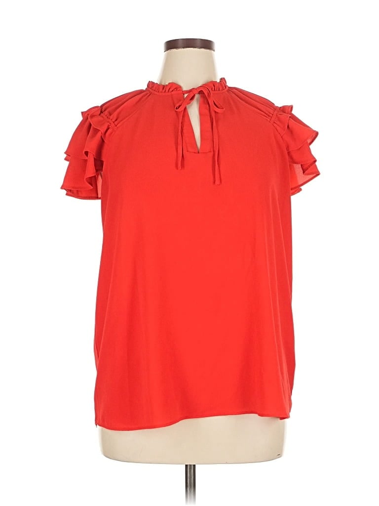 Pre-owned Cato Sleeveless T-shirt In Red