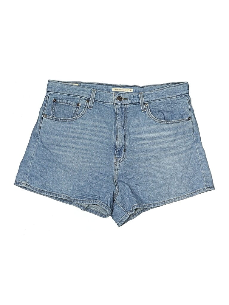 Click to view more detailed imagery on our partner's website Pre-owned Levi's Denim Shorts In Blue