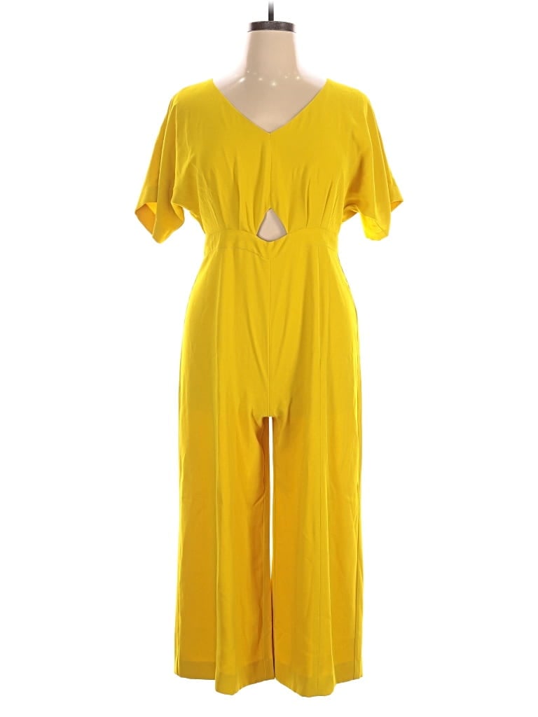 Click to view more detailed imagery on our partner's website Pre-owned Trina Turk Jumpsuit In Yellow