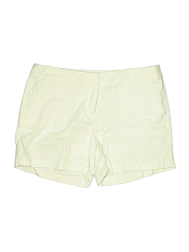 Pre-owned J.crew Factory Store Shorts In Green