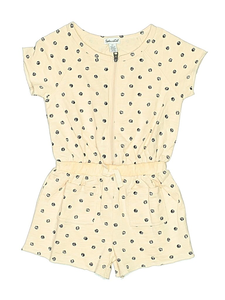 Pre-owned Splendid Kids' Dress In Yellow