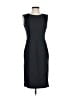W by Worth Solid Black Cocktail Dress Size 4 - photo 1