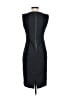 W by Worth Solid Black Cocktail Dress Size 4 - photo 2