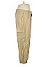 A New Day Solid Tan Cargo Pants Size 17 - photo 4