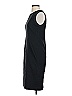 W by Worth Solid Black Cocktail Dress Size 4 - photo 5