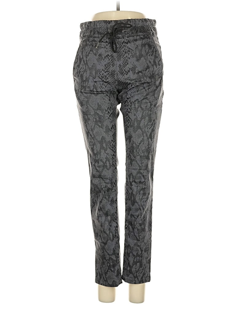 Pre-owned Flog Casual Pants In Gray