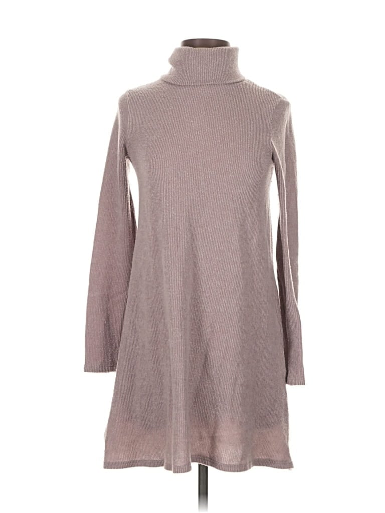 Pre-owned Lulus Casual Dress In Gray